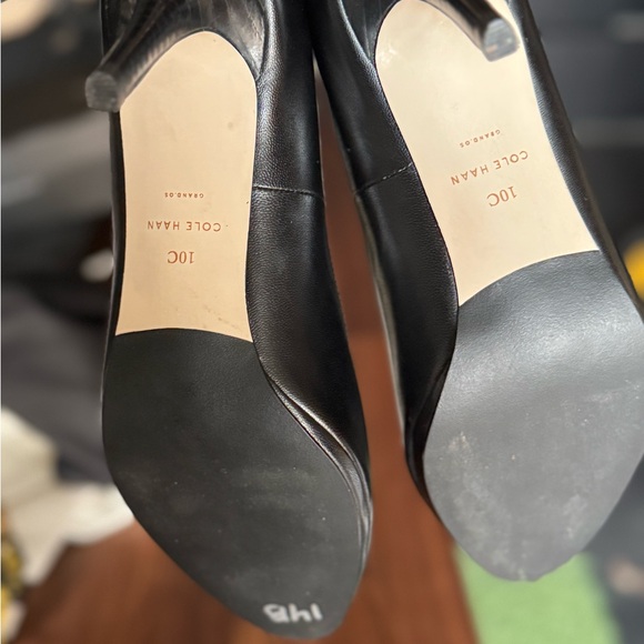 Cole Haan Size 10 OS Peep Toe Heels - Picture 5 of 5